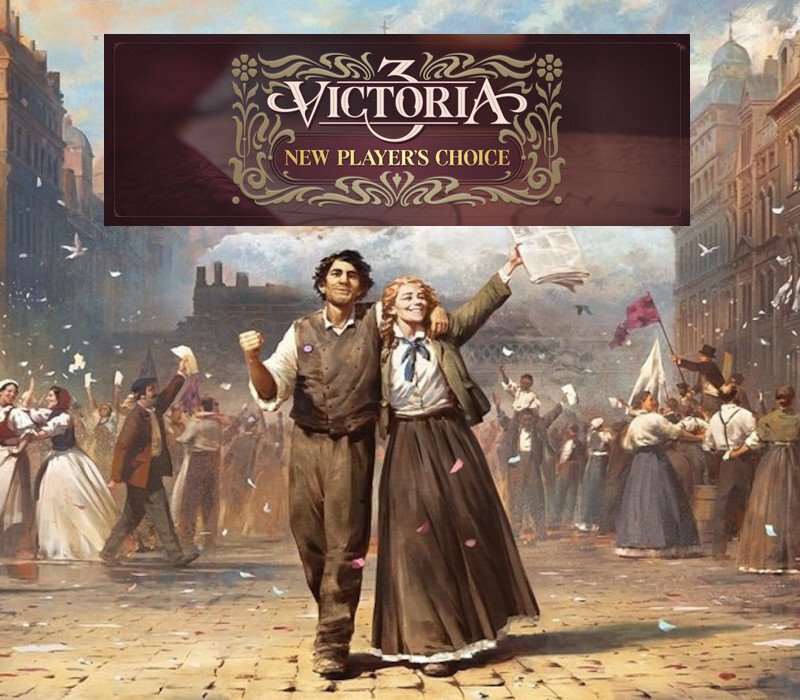 Victoria 3 New Player's Choice Edition 