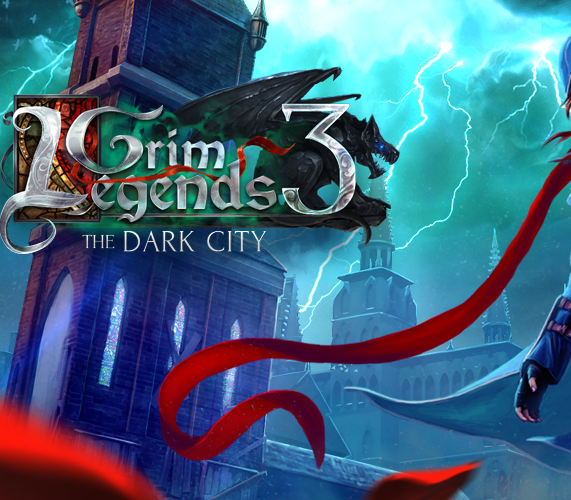 Grim Legends 3: The Dark City 
