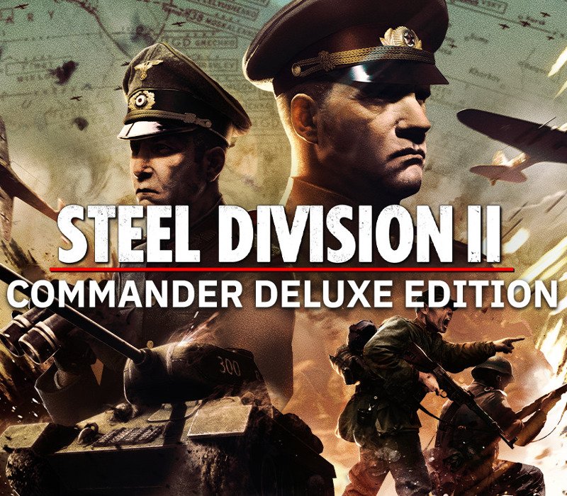 Steel Division 2 Commander Deluxe Edition 
