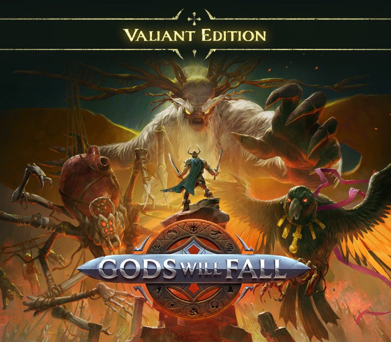 Gods Will Fall Valiant Edition 