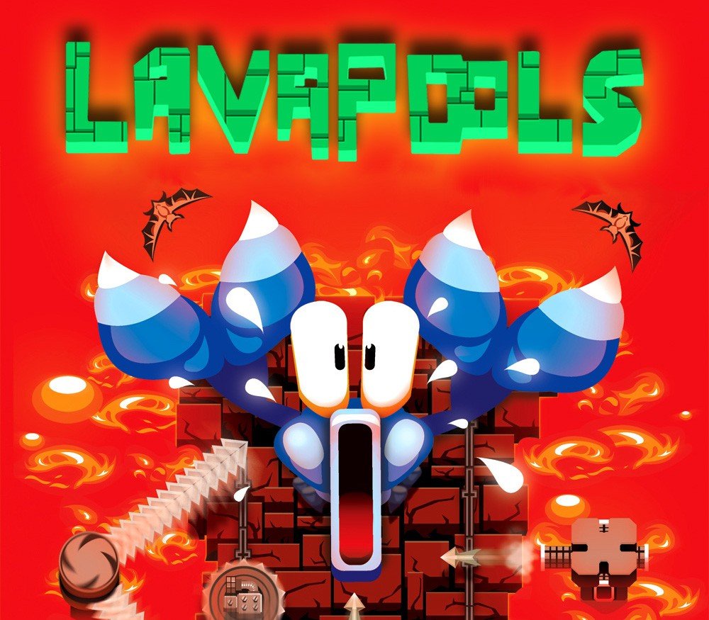 Lavapools
