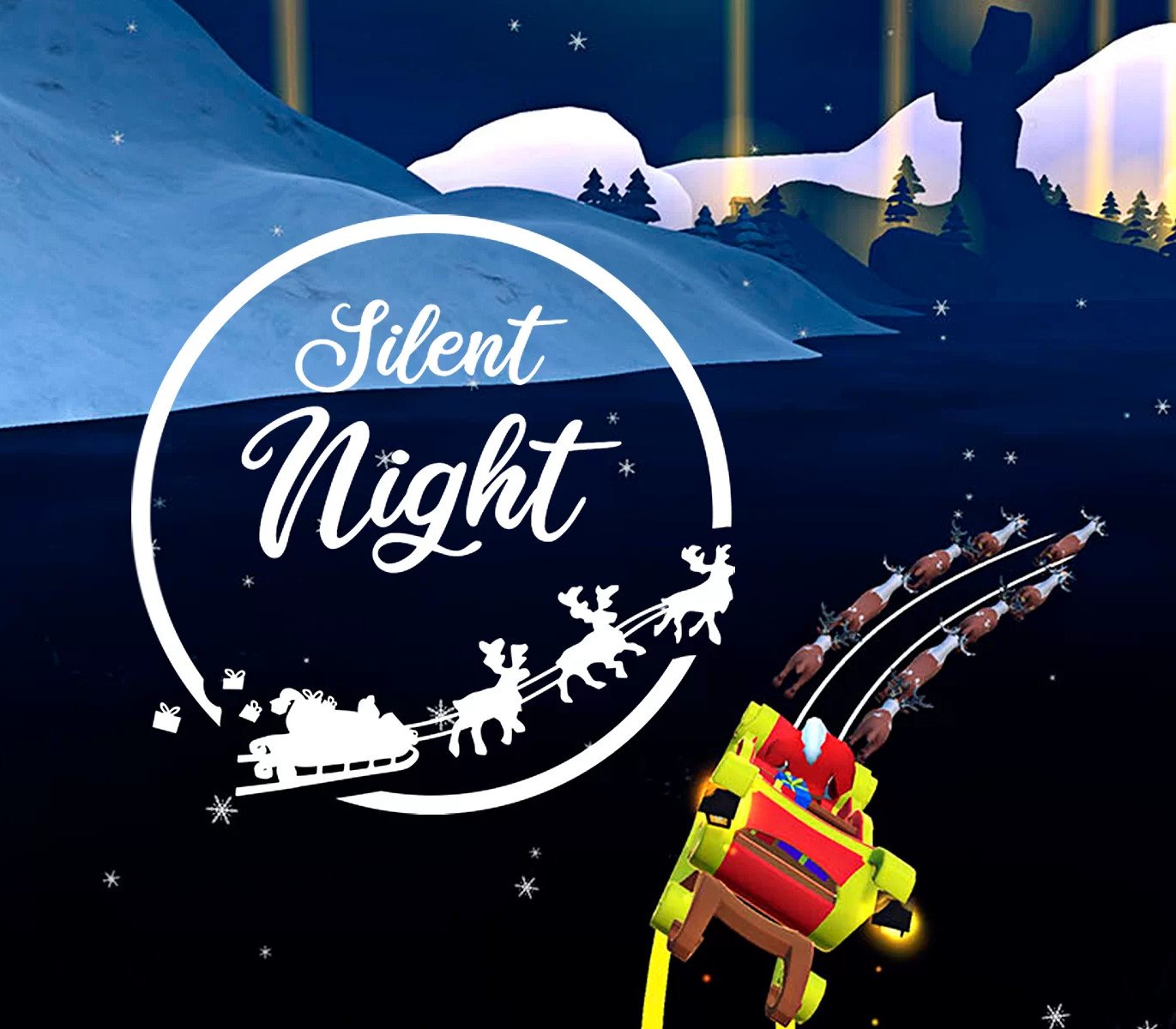 Silent Night - A Christmas Delivery 