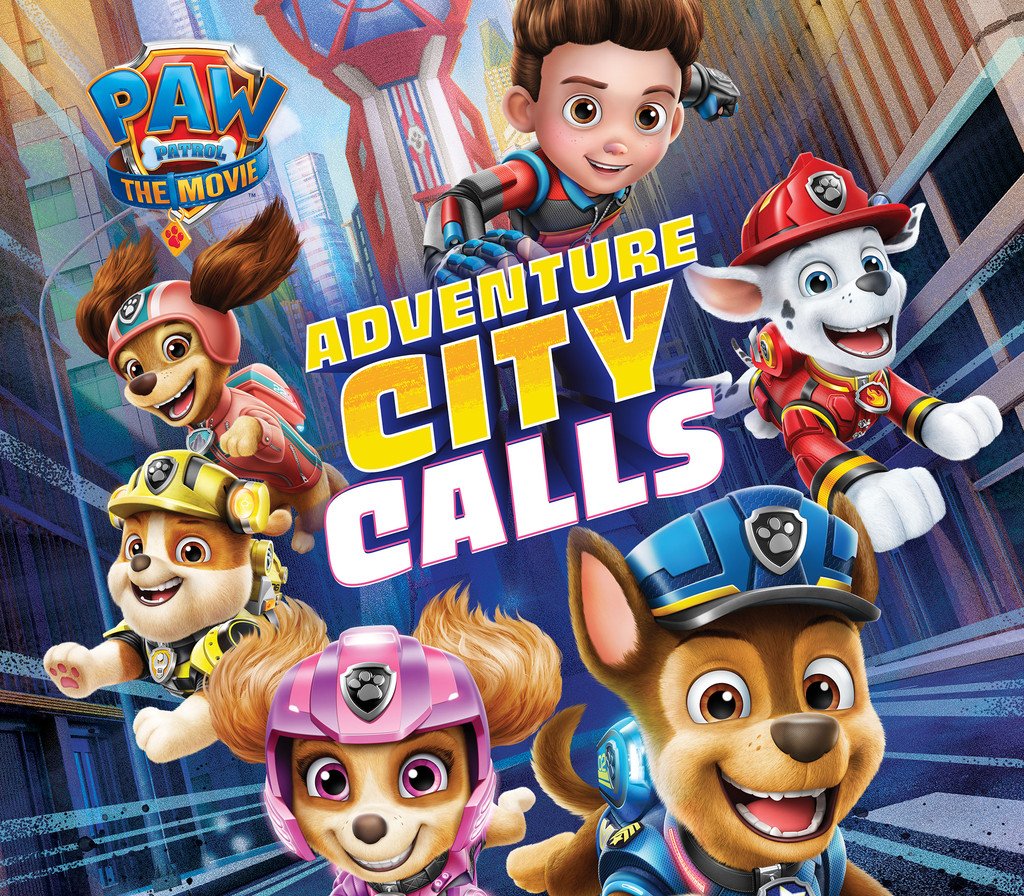 PAW Patrol The Movie: Adventure City Calls 