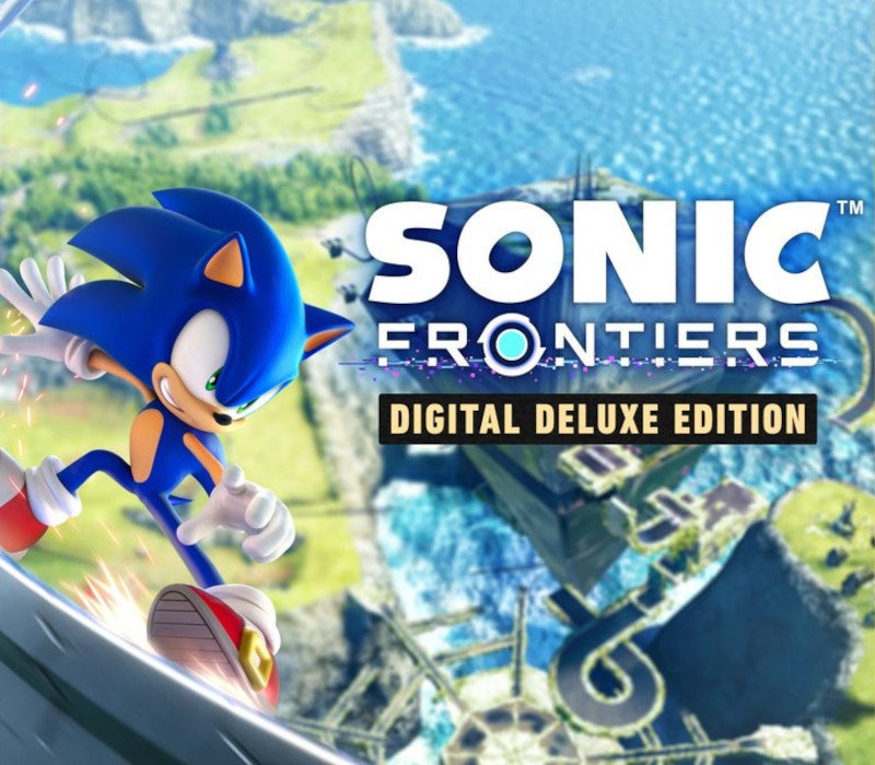 Sonic Frontiers Digital Deluxe