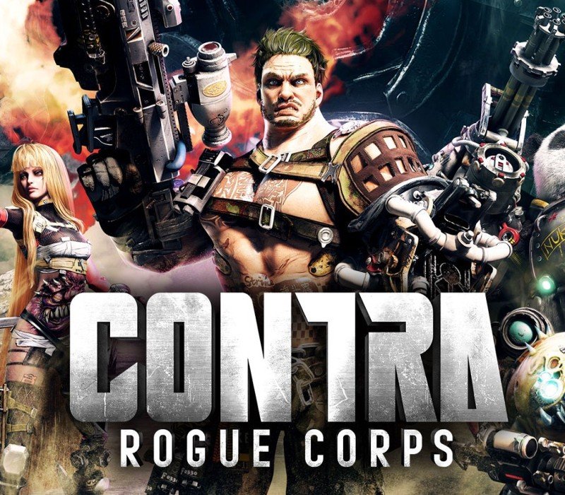 CONTRA: ROGUE CORPS 
