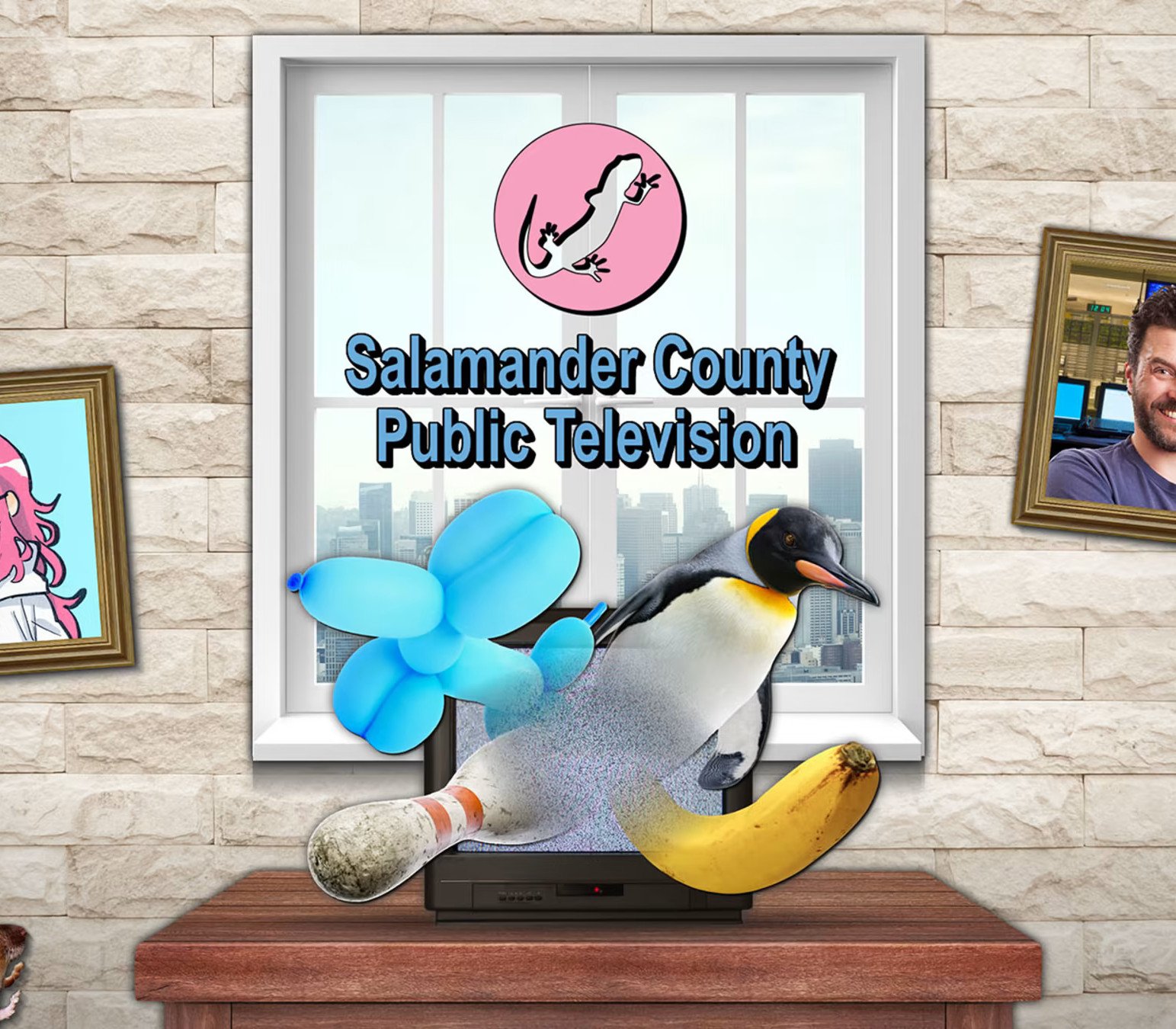Salamander County Public Television