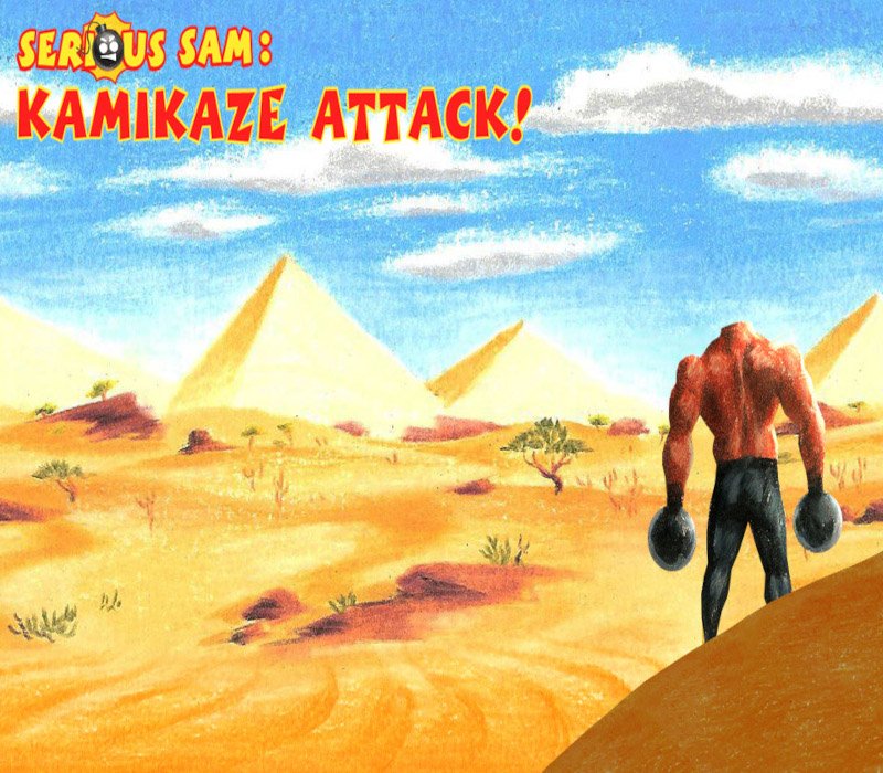 Serious Sam: Kamikaze Attack! 