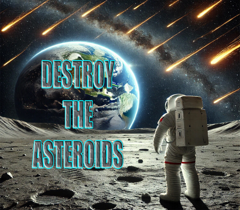 Destroy the Asteroids 