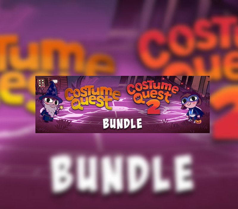 Costume Quest 1 + 2 Bundle
