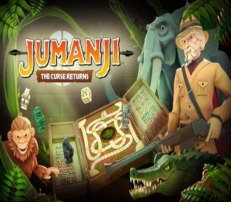 JUMANJI: The Curse Returns 