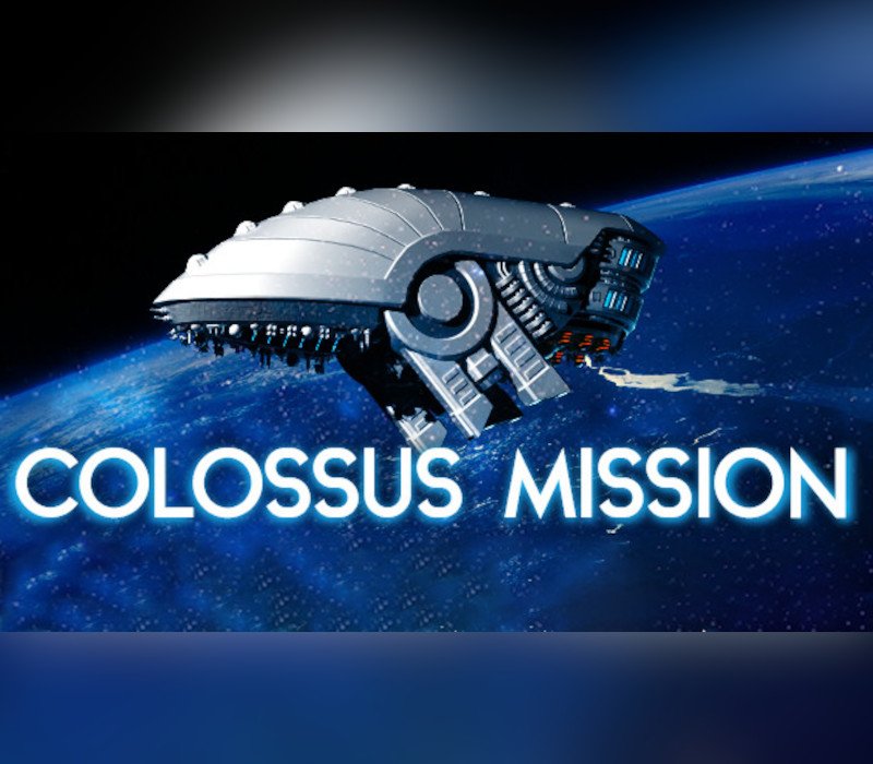 Colossus Mission - adventure in space, arcade game 