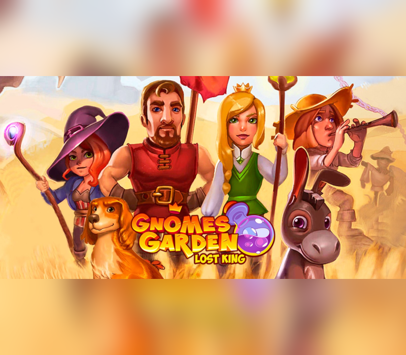 Gnomes Garden: Lost King