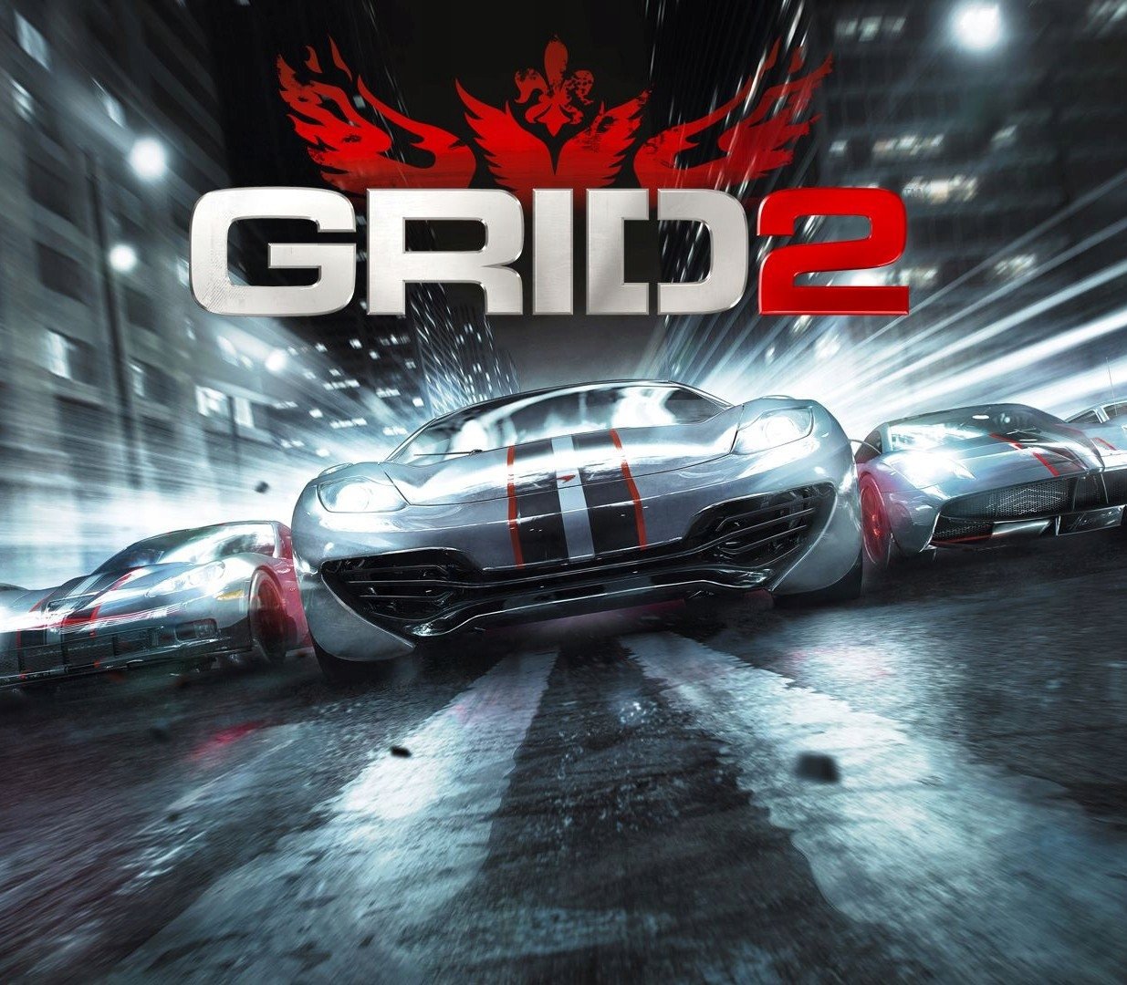 Grid 2 + Headstart and McLaren Racing Pack 