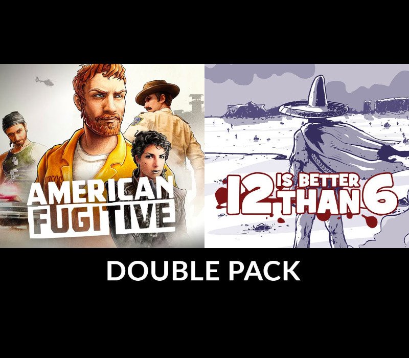 American Fugitive + 12 is Better Than 6 Bundle