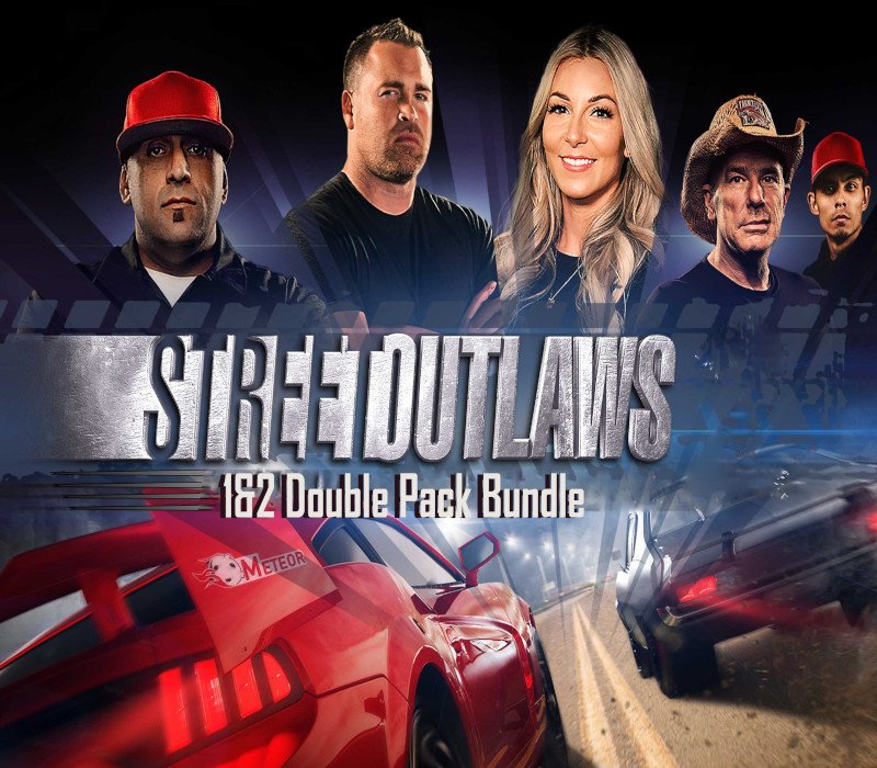 Street Outlaws - 1&2 Double Pack Bundle