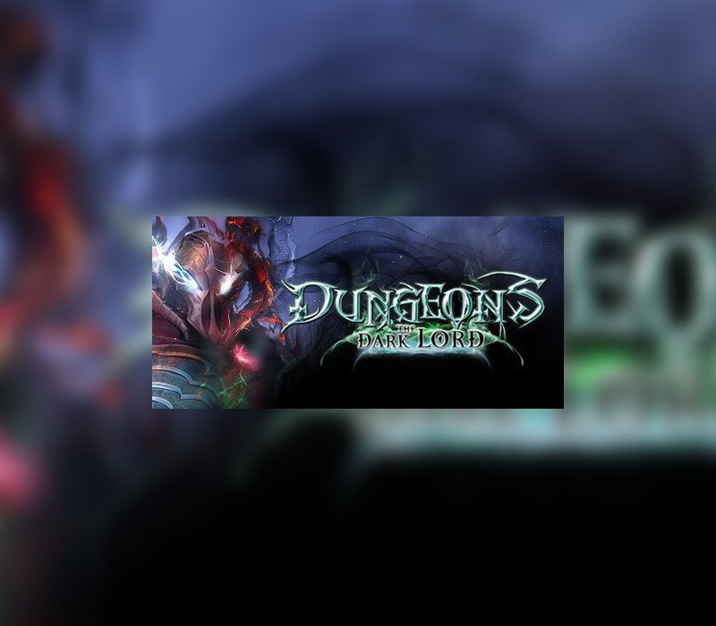 Dungeons - The Dark Lord