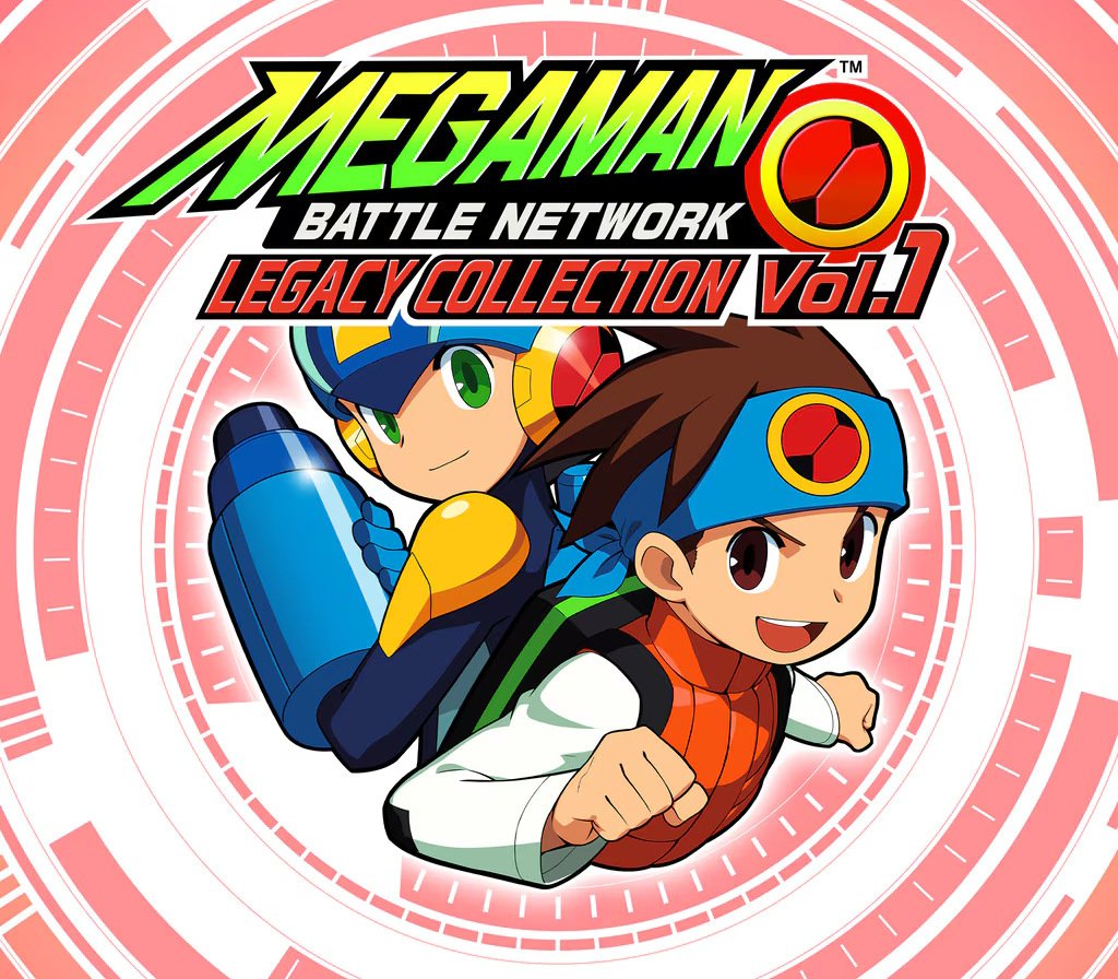 Mega Man Battle Network Legacy Collection Vol.1 