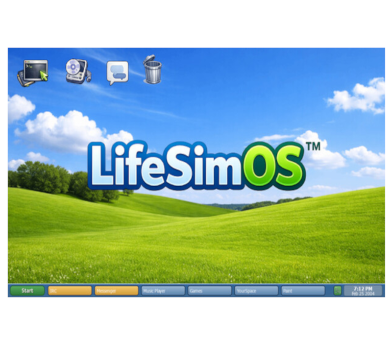 LifeSimOS 
