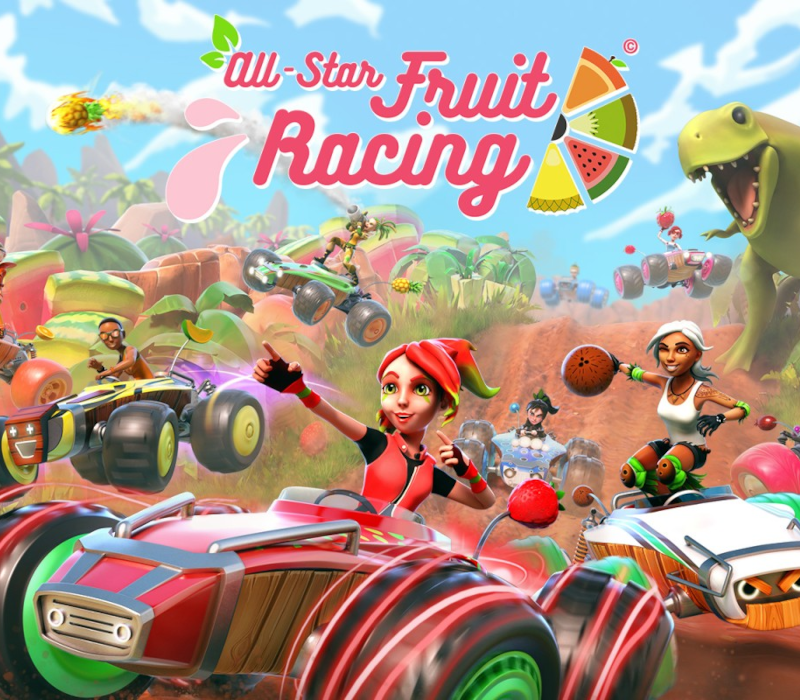 All-Star Fruit Racing 