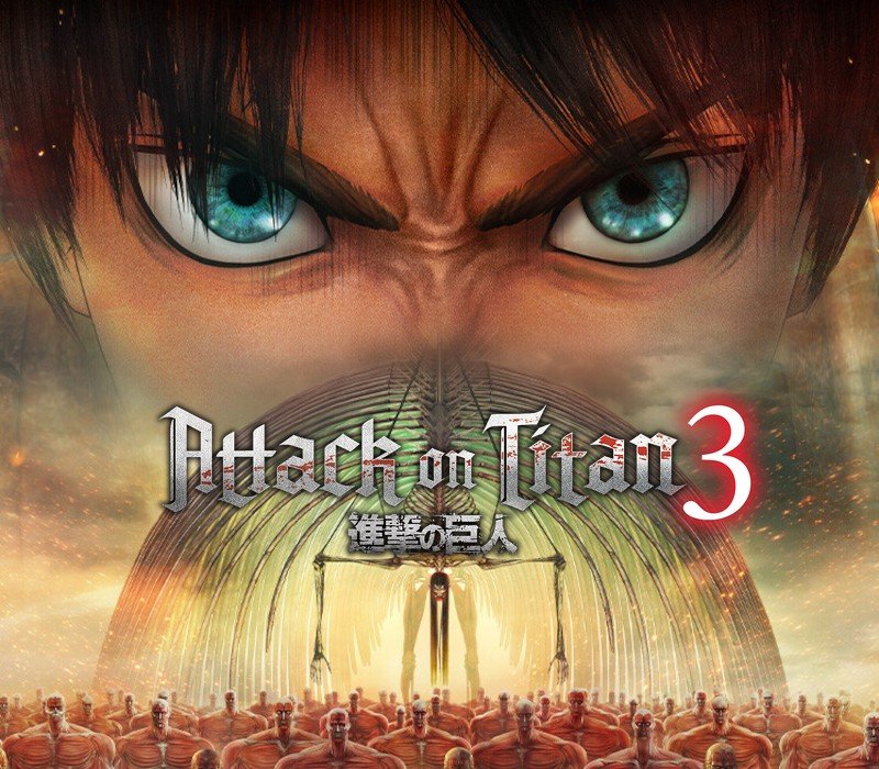 Attack on Titan 3 / A.O.T. 3 + Pre-Order Bonus 