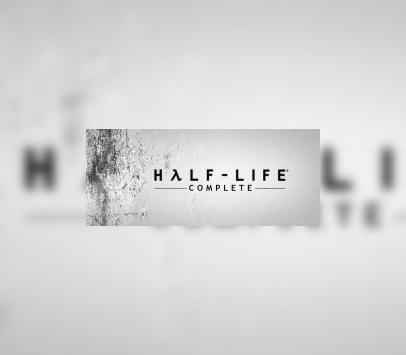 Half-Life Complete 