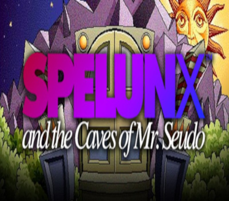 Spelunx and the Caves of Mr. Seudo 