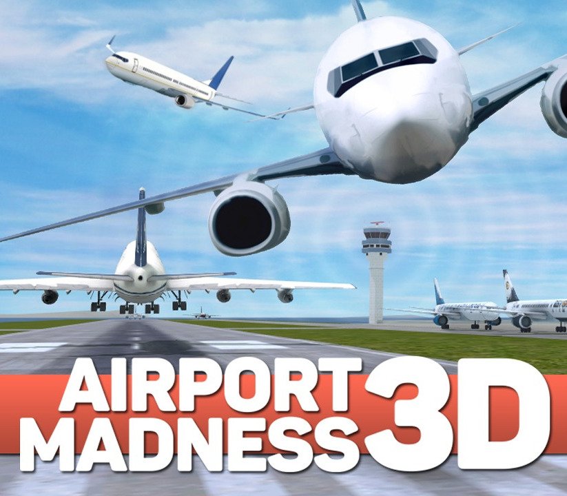 Airport Madness 3D 
