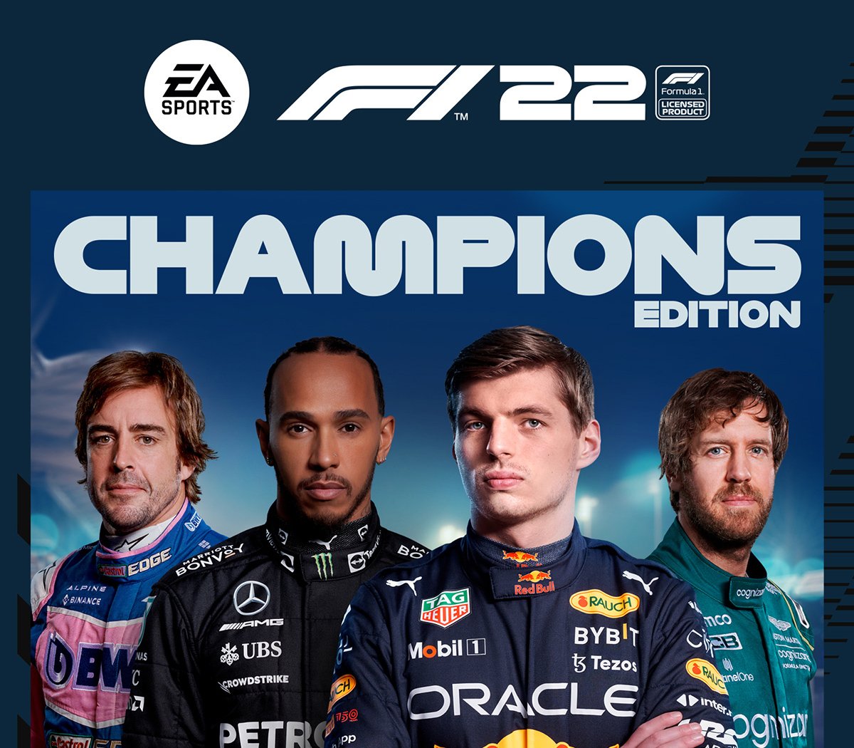 F1 22 Champions Edition