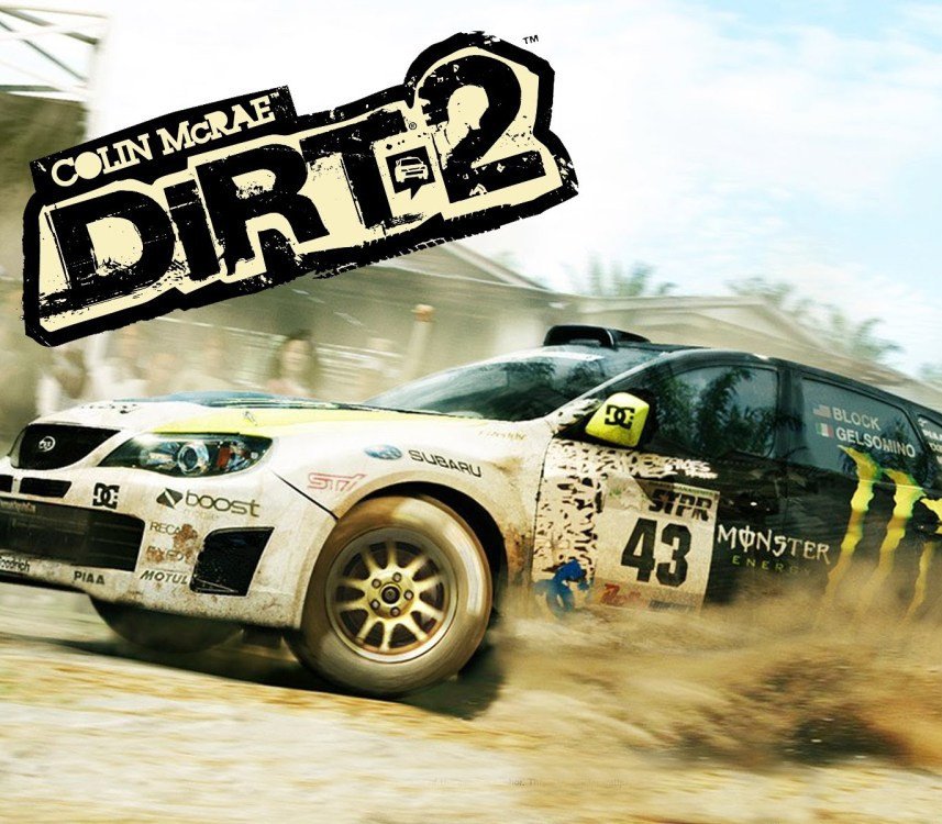 Colin McRae DIRT 2 PC GFWL Download 