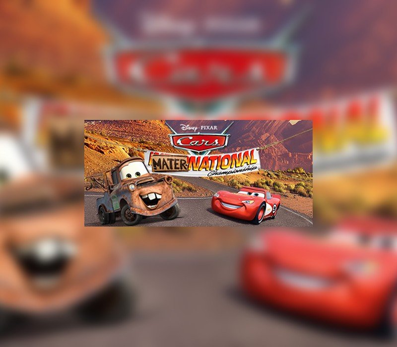 Disney•Pixar Cars Mater-National Championship