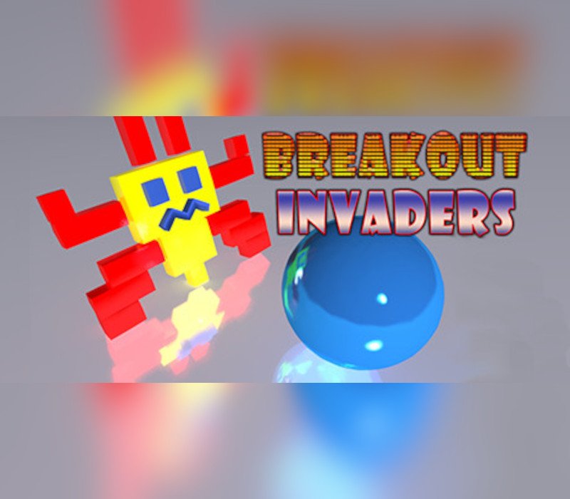 Breakout Invaders 