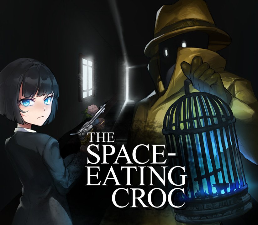 The Space-Eating Croc 