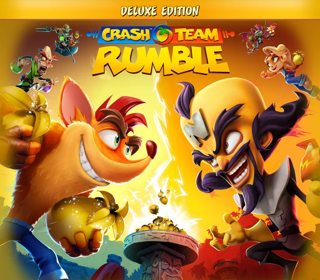 Crash Team Rumble Deluxe Edition