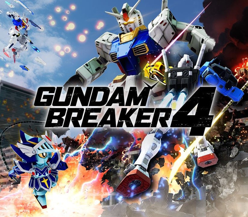 GUNDAM BREAKER 4 