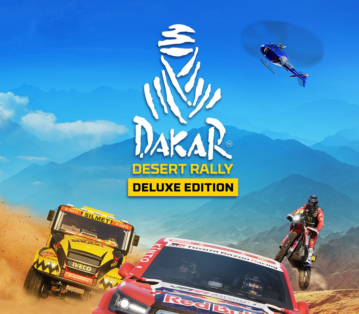 Dakar Desert Rally Deluxe Edition