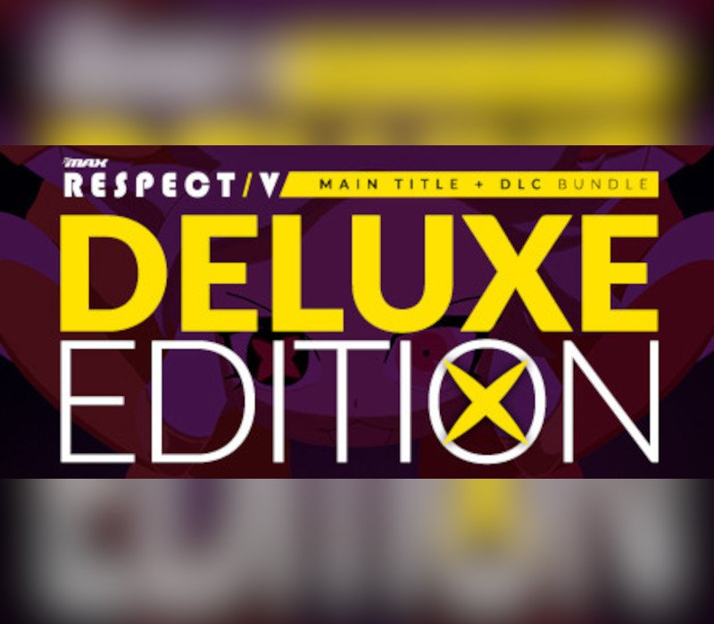 DJMAX RESPECT V Deluxe Edition 