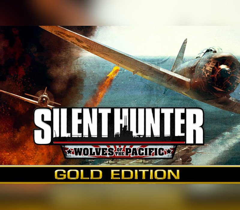 Silent Hunter 4: Wolves of the Pacific Gold Edition 