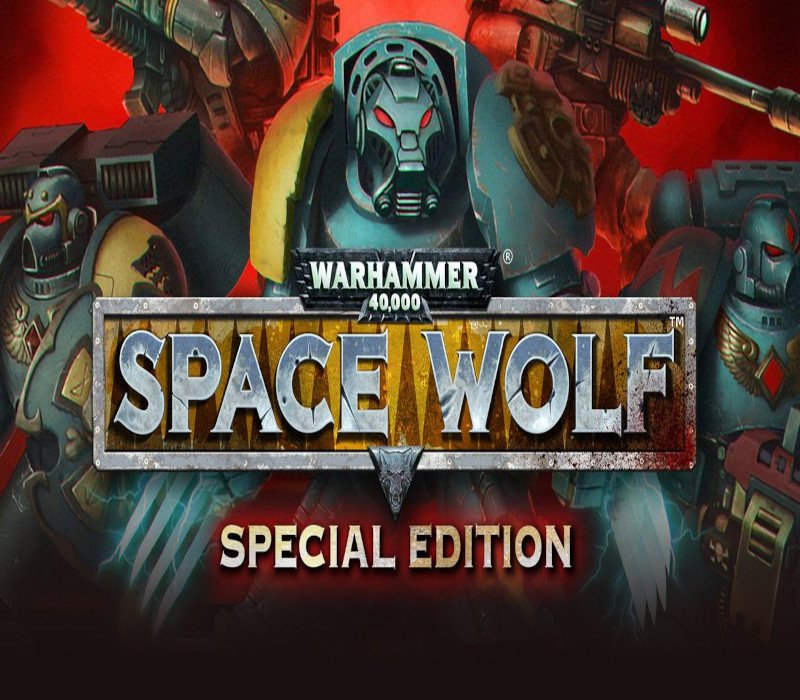 Warhammer 40,000: Space Wolf Special Edition 