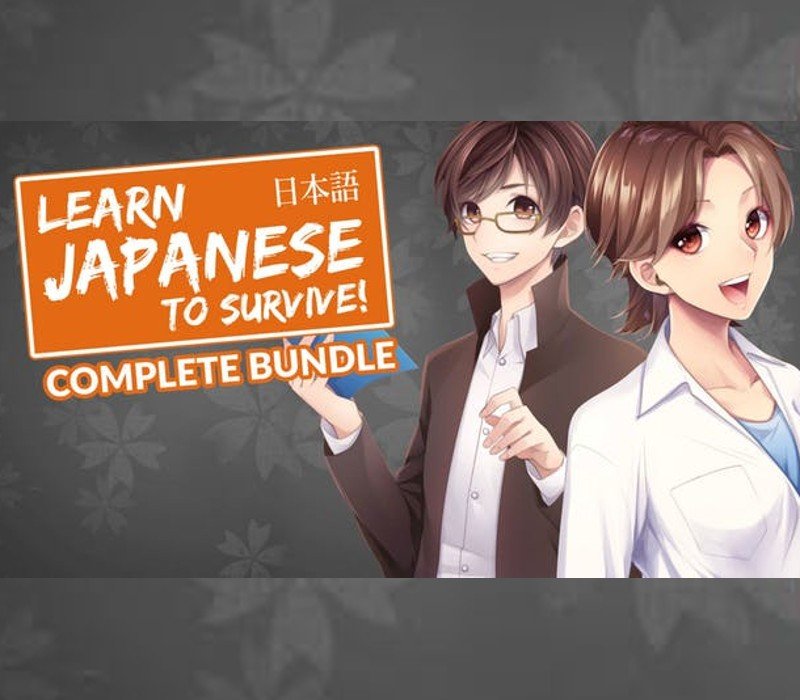 Learn Japanese to Survive! Complete Bundle 