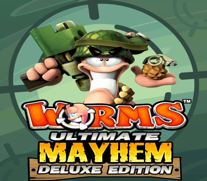 Worms Ultimate Mayhem Deluxe Edition 
