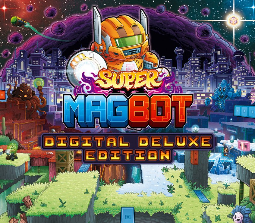Super Magbot Deluxe Edition