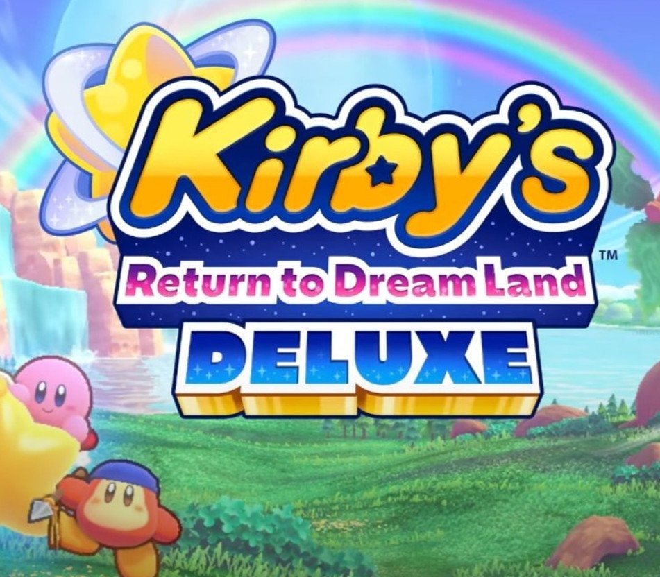 Kirby's Return to Dream Land Deluxe Edition 