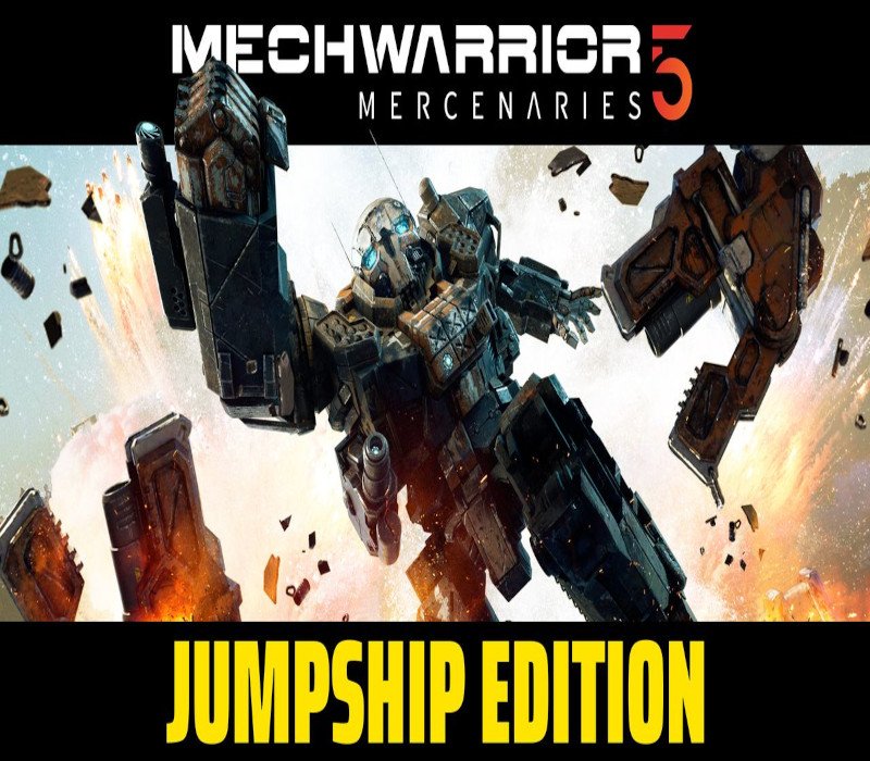 MechWarrior 5: Mercenaries JumpShip Edition 
