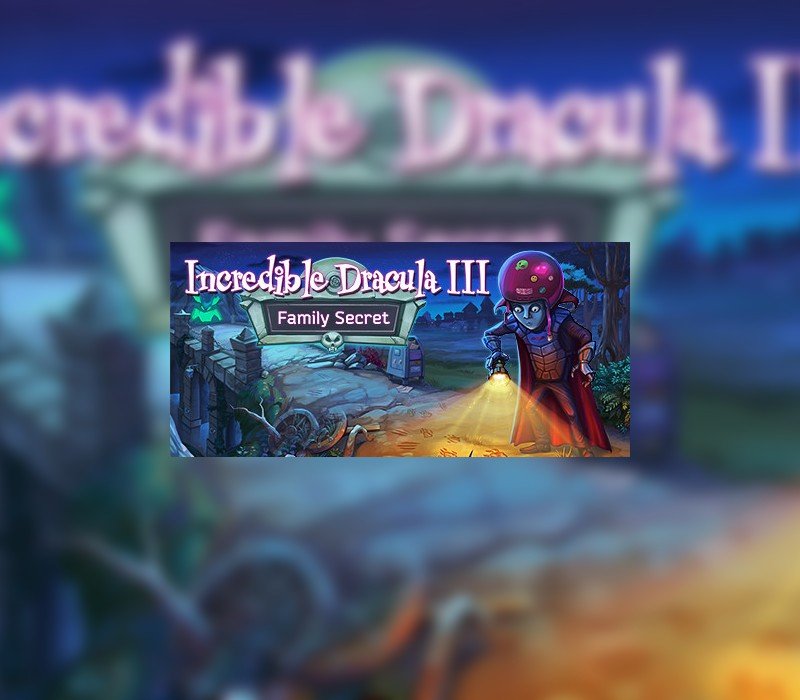 Incredible Dracula 3: Family Secret