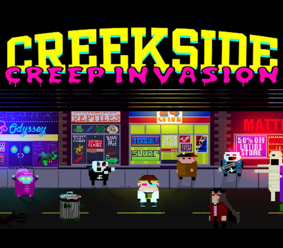 Creekside Creep Invasion 