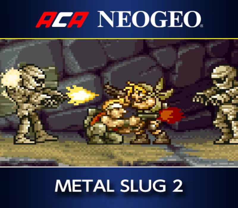 ACA NEOGEO METAL SLUG 2 