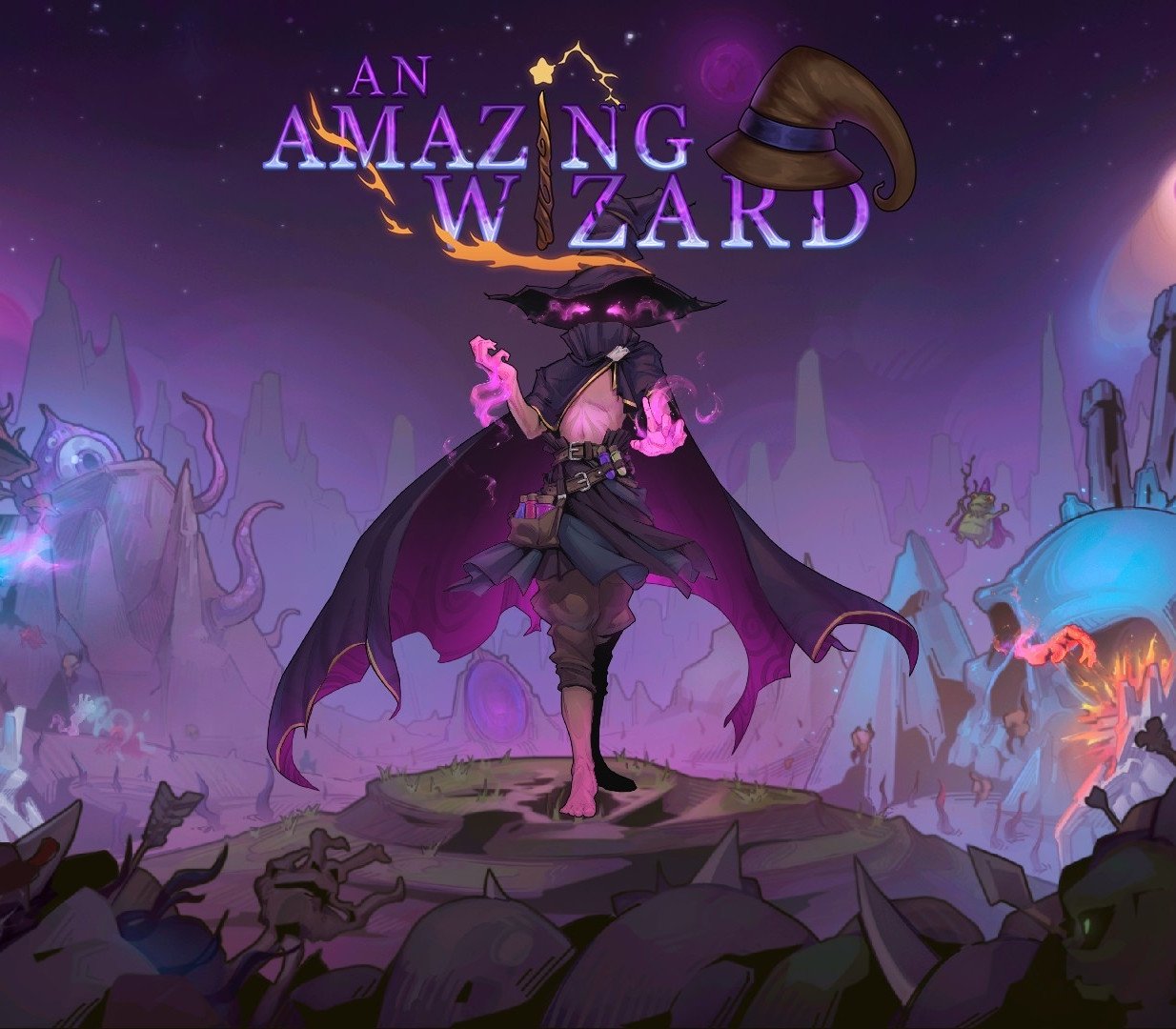 An Amazing Wizard 