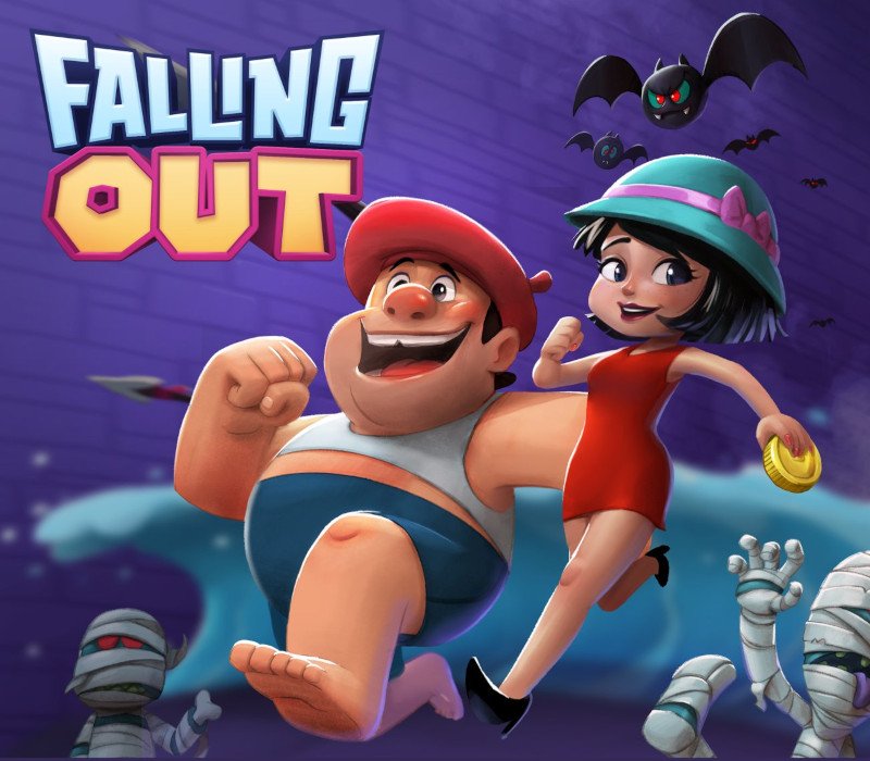 FALLING OUT