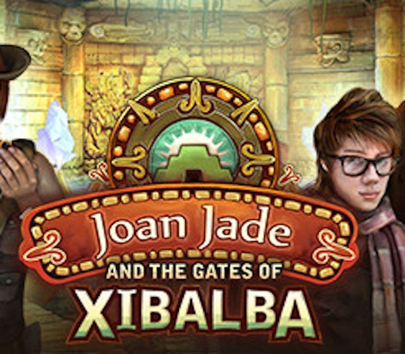 Joan Jade and the Gates of Xibalba 