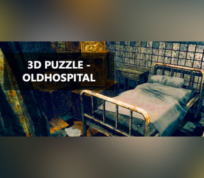 3D PUZZLE - OldHospital 